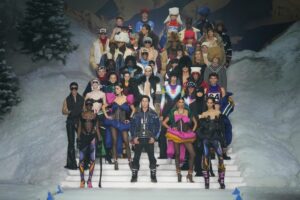 «Heated Rivalry»-Star Hudson Williams gibt Laufsteg-Debüt