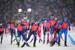 Probleme am Schießstand: Mixed-Staffel auf Platz elf