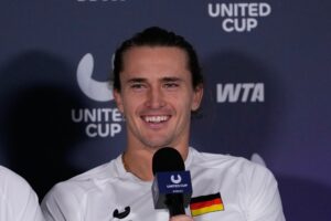 Zverev schöpft Kraft aus Tennis-Tiefpunkt