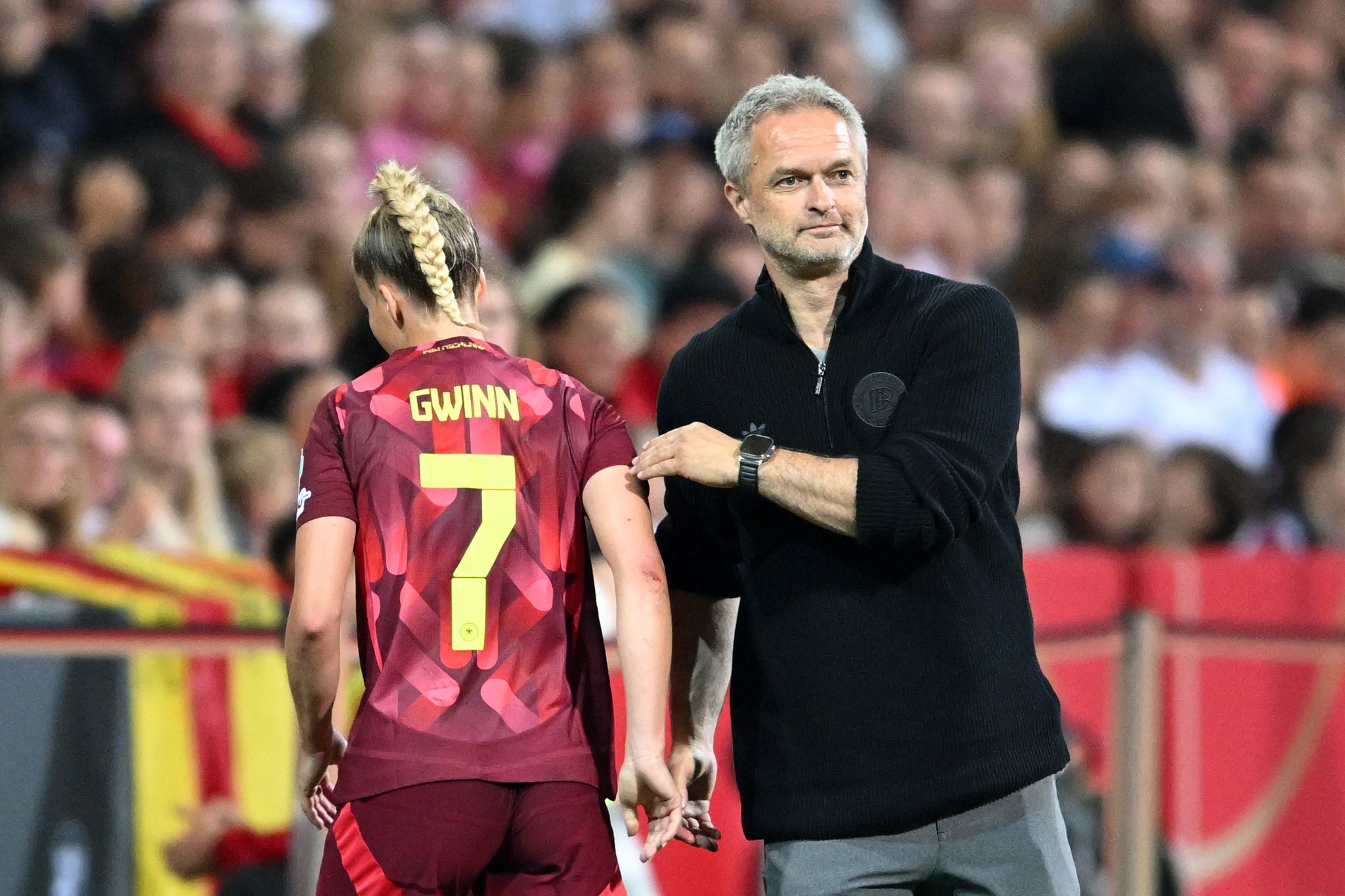 Drei Turniere im Blick: DFB-Coach Wück verlängert bis 2029