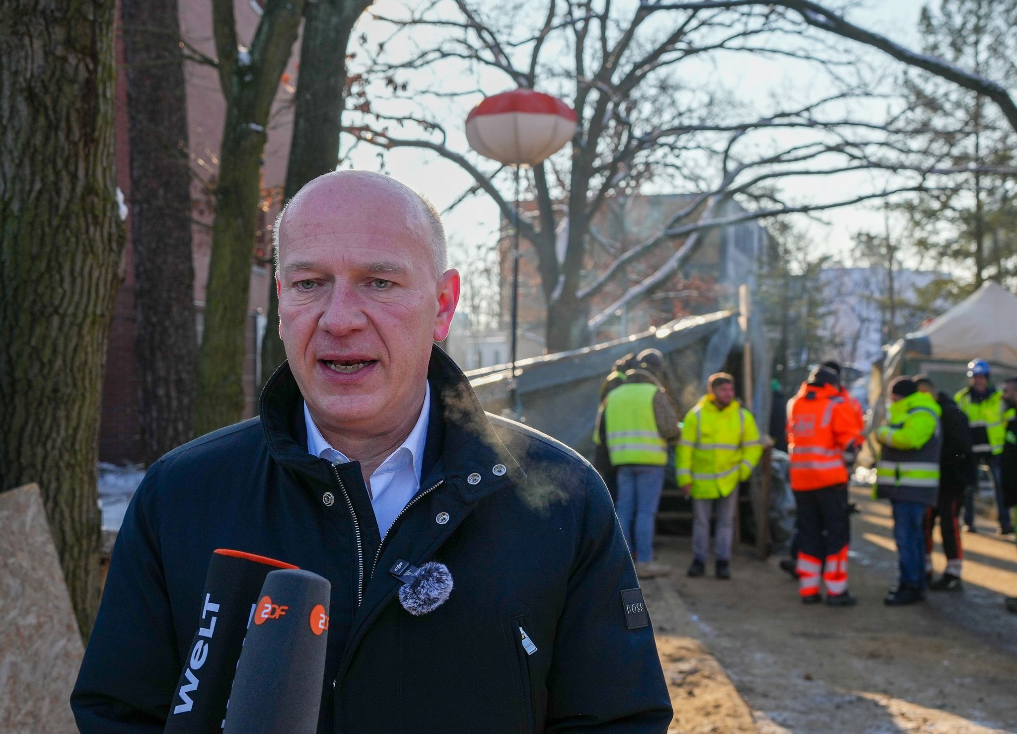 Wegner wegen Tennis-Match in Berliner Stromkrise unter Druck