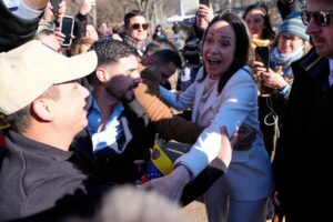 Weißes Haus: Trump bleibt bei Skepsis gegenüber Machado