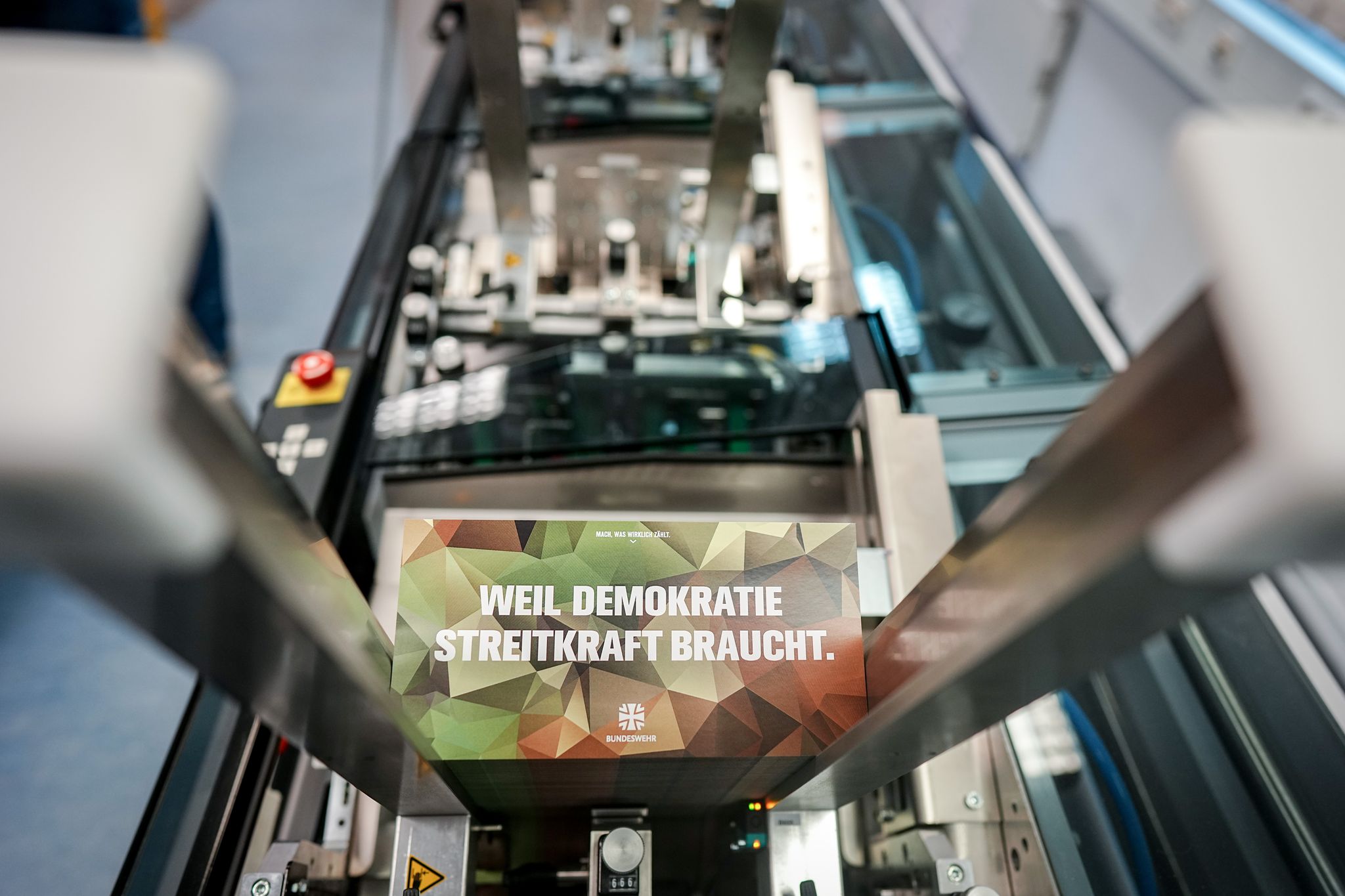 Bundeswehr versendet erste Briefe für neuen Wehrdienst