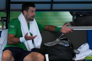 Verletzung von Musetti rettet Djokovic in Melbourne