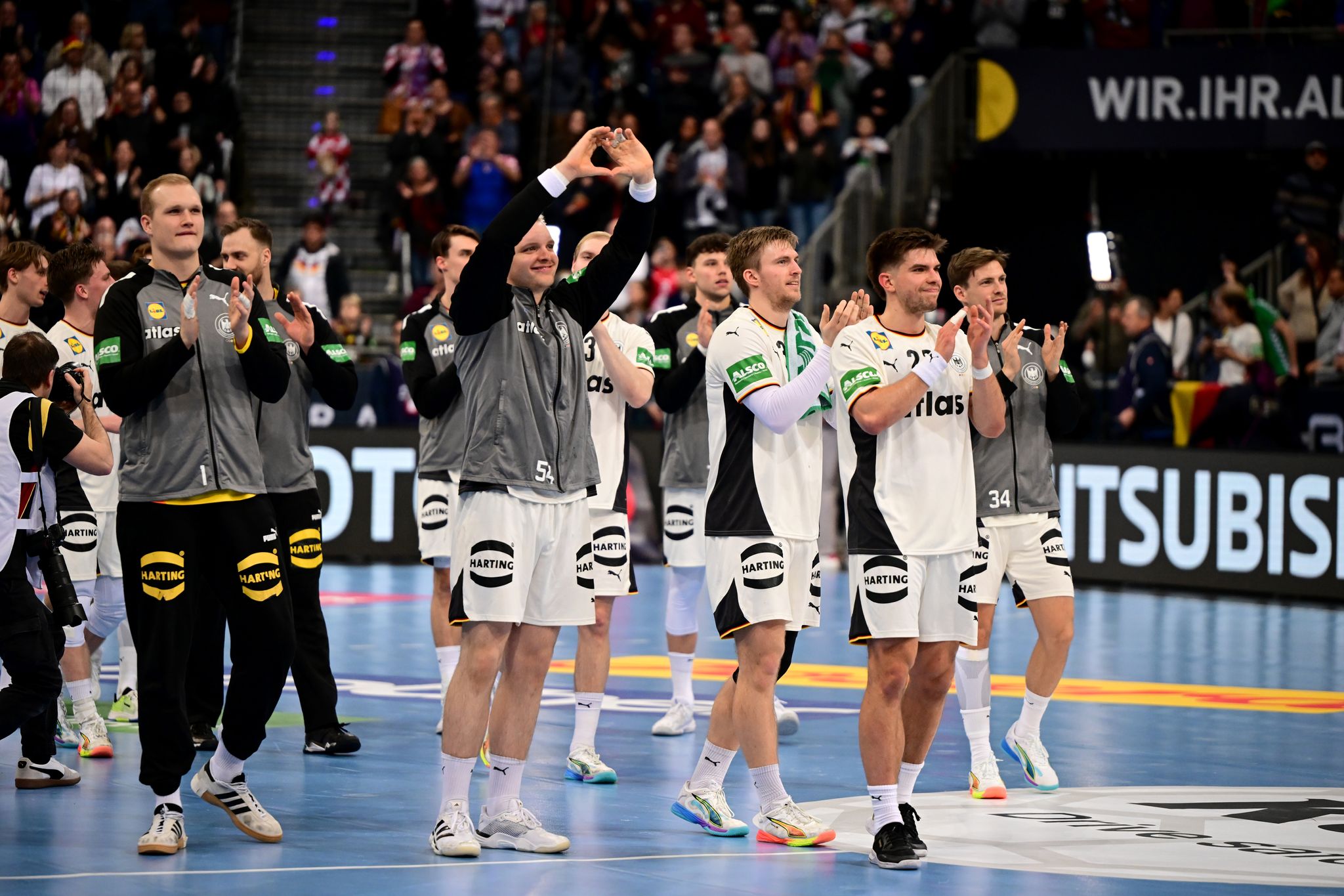 In EM-Form: Wolff führt Handballer zum Sieg gegen Kroatien