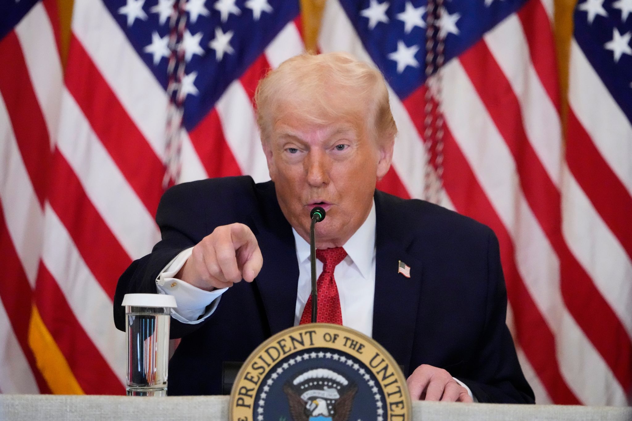 Trump droht Gegnern seiner Grönland-Pläne mit Zöllen