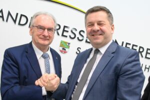 Magdeburger Koalition will Schulze-Wahl im ersten Wahlgang