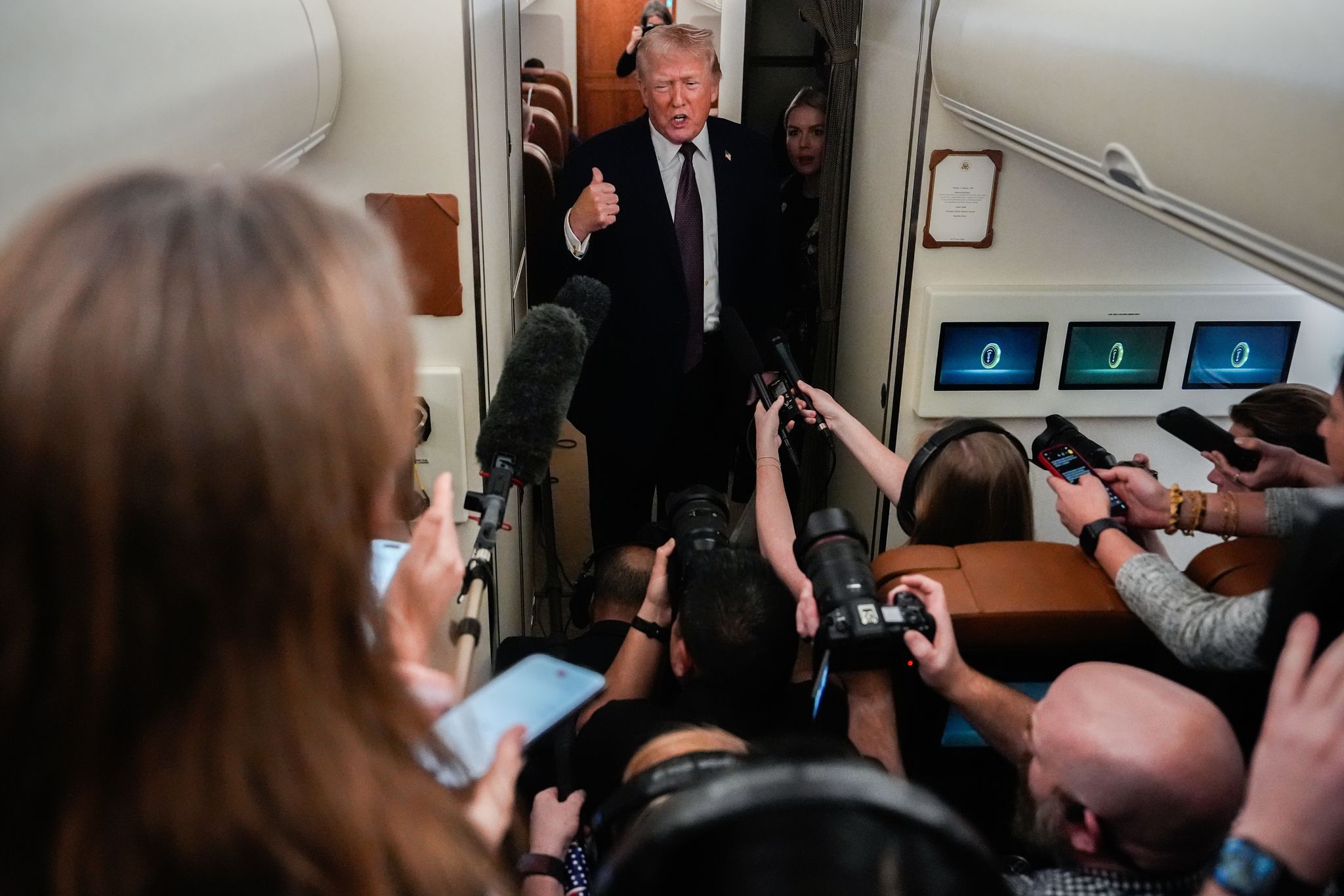 Trump: «Der Iran will verhandeln»