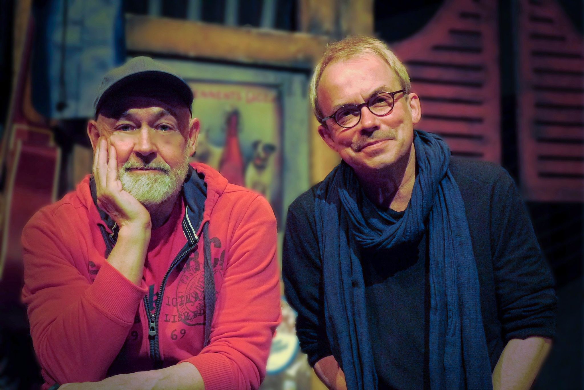 Trauer um Badesalz-Comedian Gerd Knebel