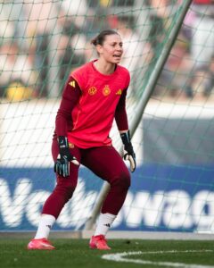 Diskriminierende Aussage: FA sperrt deutsche Torhüterin