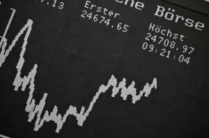 Junge treiben Aktionärszahlen in Deutschland auf Rekordhoch