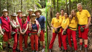 Einzug in Dschungelcamp: Nicht jeder mag den Bettnachbarn