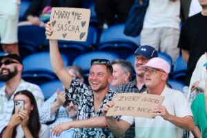 Hartnäckiger Verehrer: Zverev lehnt Antrag ab