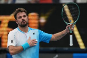 Noch nicht am Ende: Wawrinka in Melbourne weiter