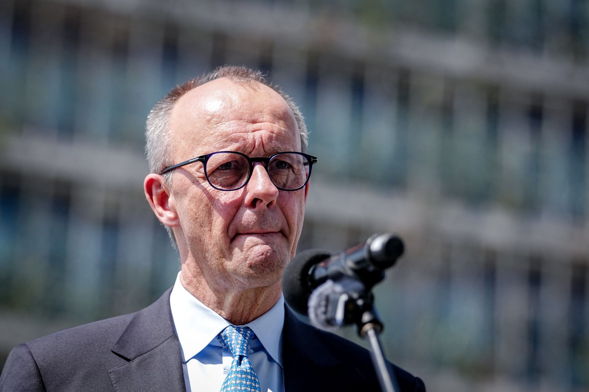 Merz rechnet mit baldigem Ende der iranischen Staatsführung