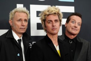 Punkrock-Band Green Day eröffnet Superbowl-Show