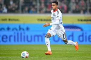 Frankfurts Knauff zur Trainersuche: «Nicht unsere Baustelle»