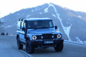 Update für den Grenadier: Ineos frischt Gelände-Dino auf