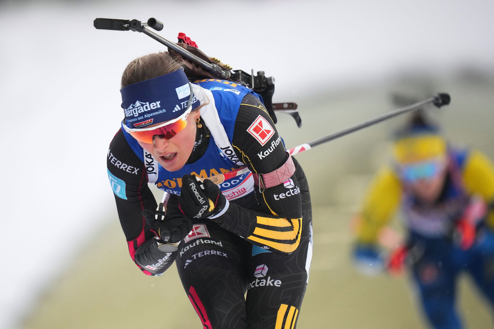 Sieg futsch: Deutsches Biathlon-Duo disqualifiziert