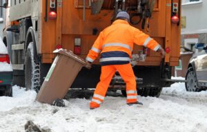 Keine Eis-Tonne: Wie Sie eingefrorene Abfälle vermeiden
