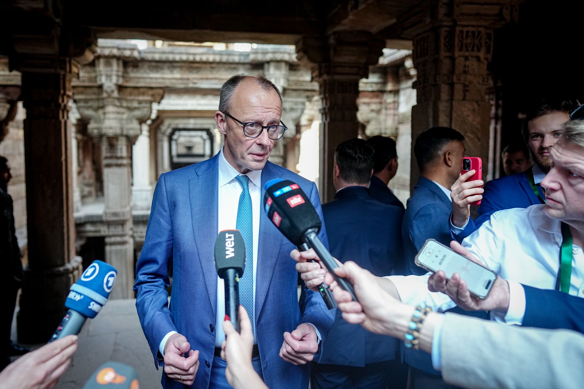 Merz rechnet mit US-Beteiligung an Nato-Schutz für Grönland