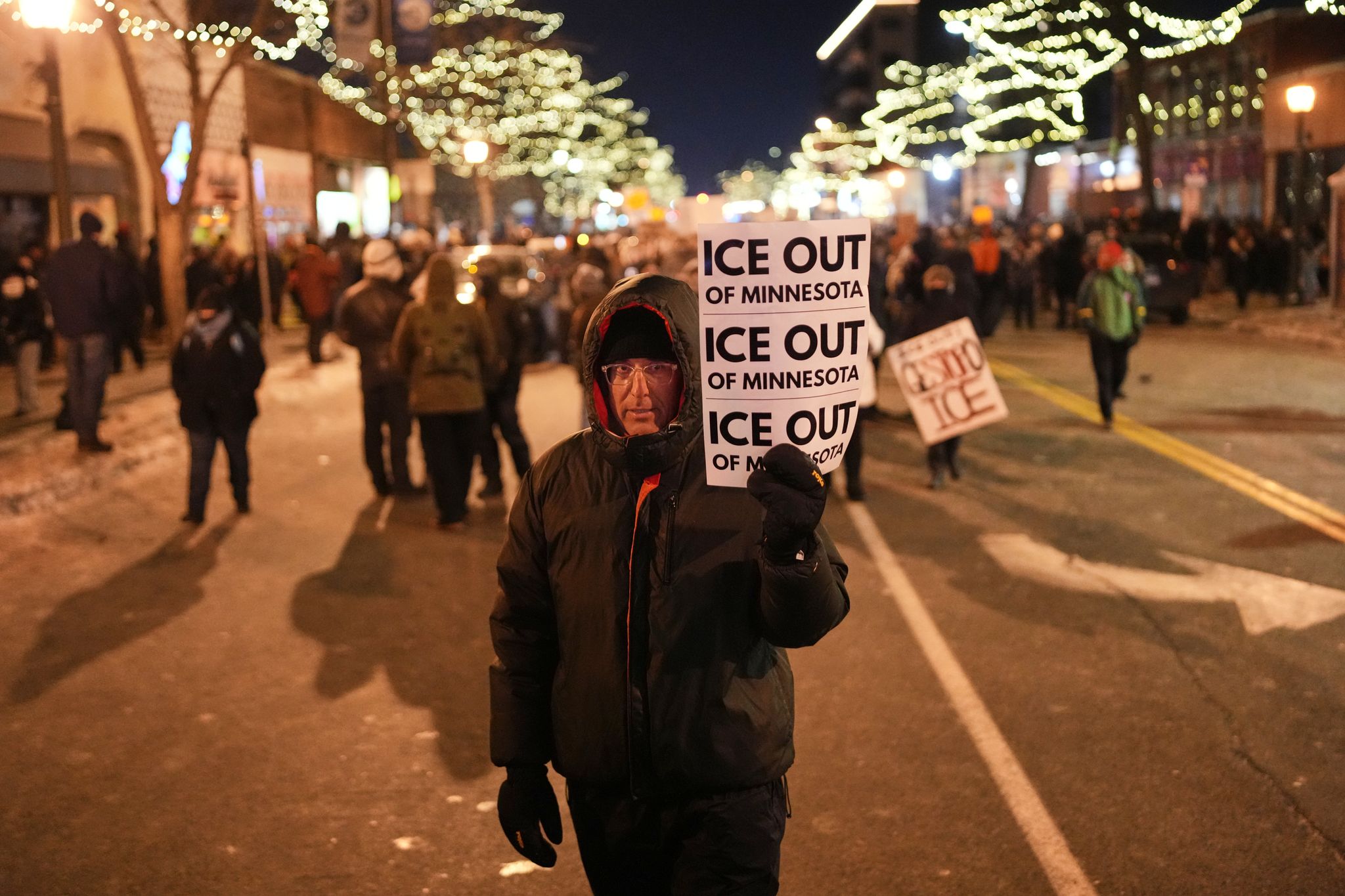 Wut und Protest nach tödlichen Schüssen in Minneapolis
