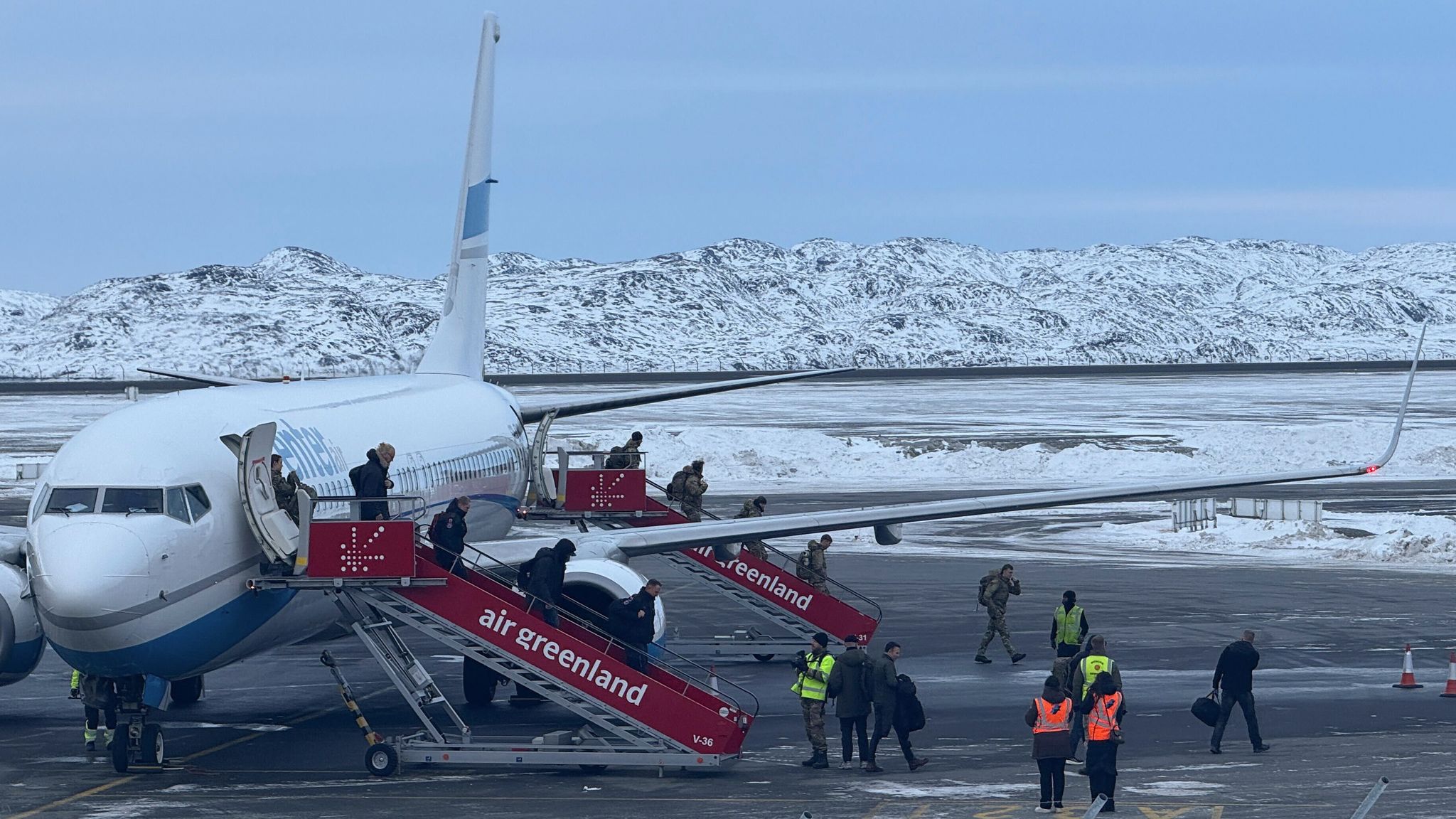 Mission Arktis: Bundeswehr auf Grönland-Trip
