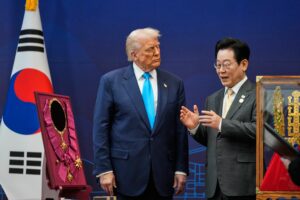 Trump will Zölle für Südkorea auf 25 Prozent erhöhen