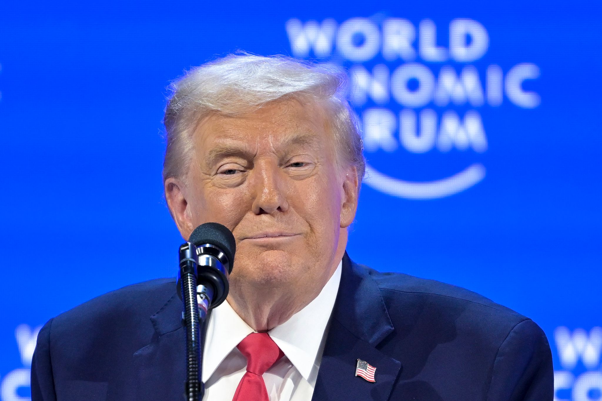 Trumps Rede in Davos: Grönland und Kritik an Europa
