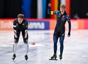 Sonnekalb verliert Duell mit US-Eisschnelllauf-Star Stolz