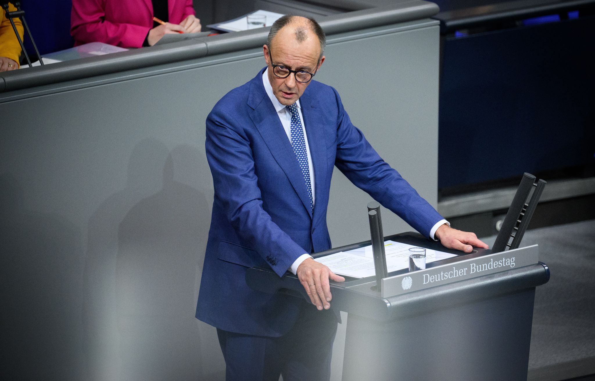 Merz will Europa zu eigenständiger Macht machen