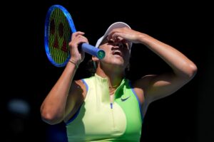 Titelverteidigerin Keys in Melbourne ausgeschieden