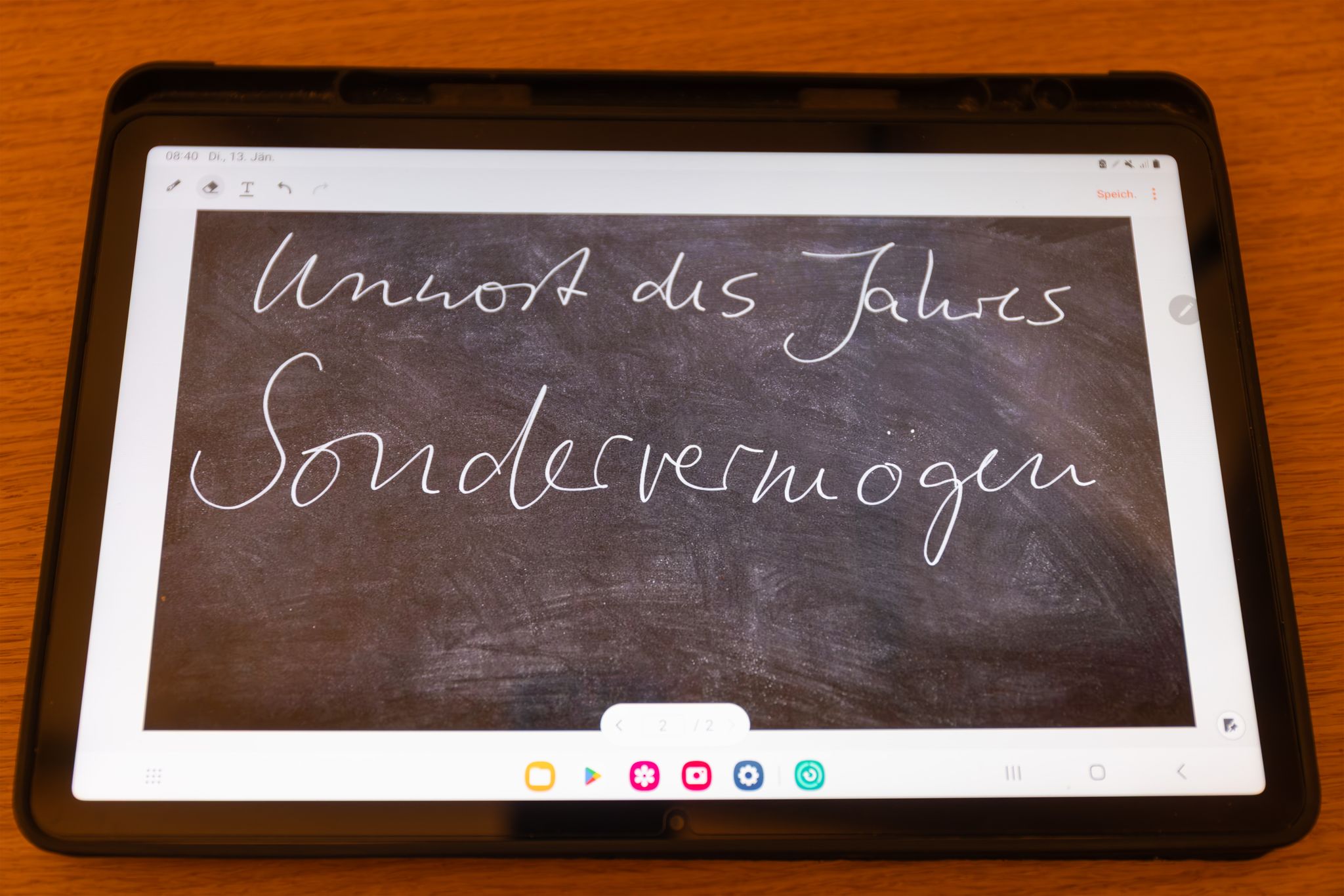 «Sondervermögen» ist «Unwort des Jahres» 2025