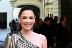 Simone Ballack trägt Schmuck mit der Asche ihres Sohnes