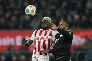 Bayern München feiert Rekord-Hinrunde mit Sieg in Köln