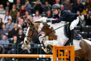 Nieberg reitet bei Weltcup-Springen von Leipzig aufs Podest