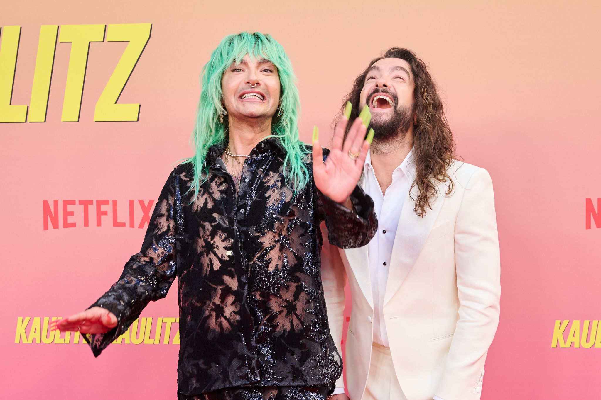 «Wetten, dass..» die Kaulitz-Zwillinge das wirklich können?