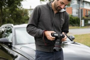 Gebrauchtwagen-Anzeige: Von der besten Seite – aber ehrlich