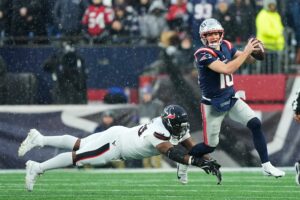Erstmals seit Brady-Abschied: Patriots in Conference-Finale