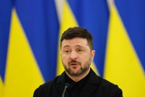 Selenskyj besteht auf EU-Beitritt für Ukraine schon 2027