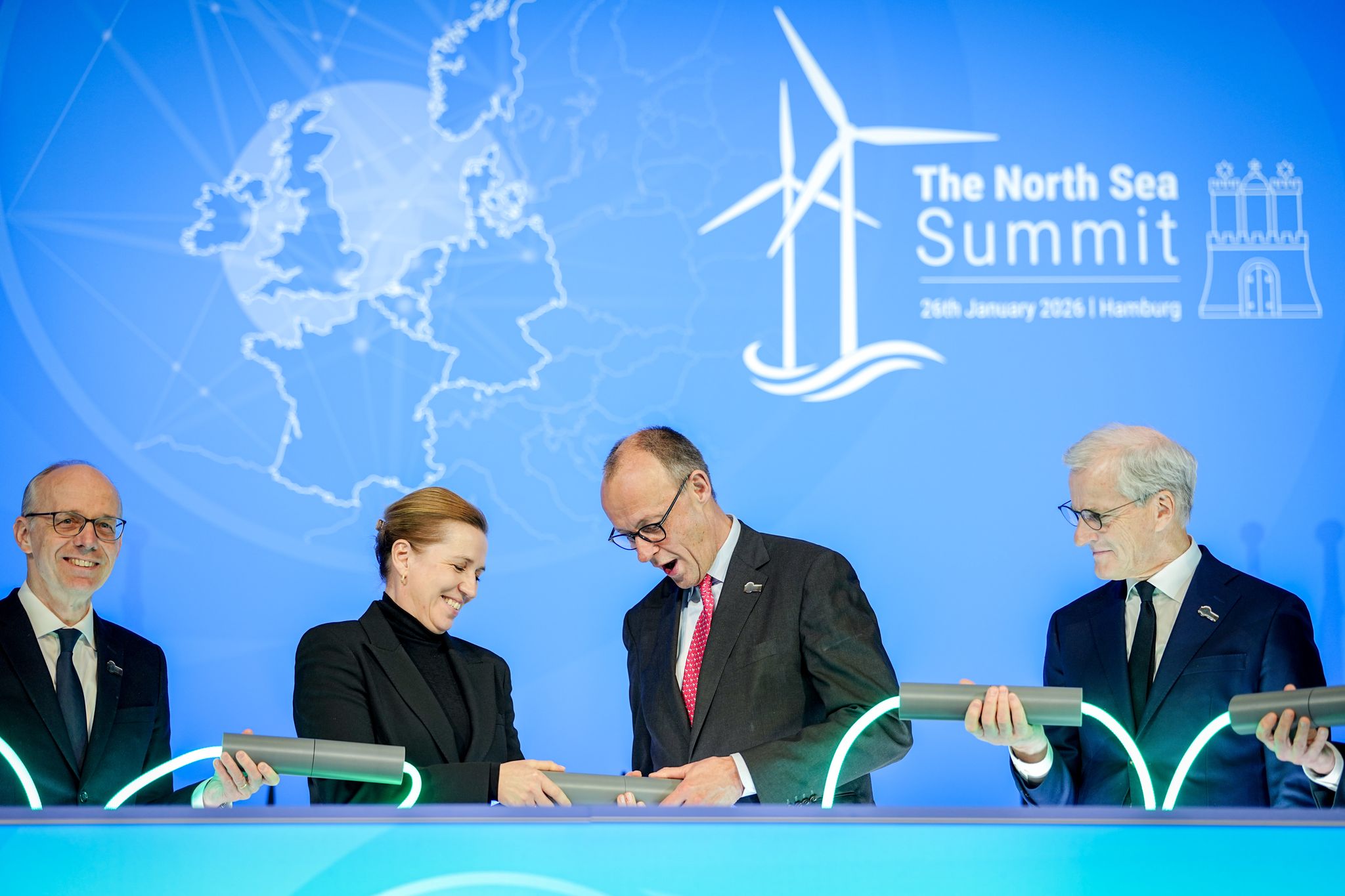 Nordsee soll «größter Energie-Hub der Welt» werden