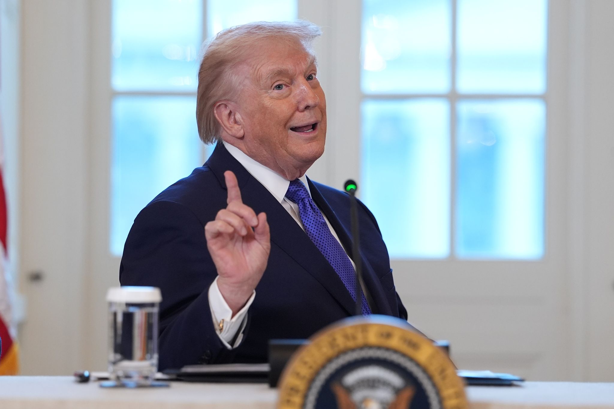 Trump: Nato nicht ausreichend für Schutz von Grönland