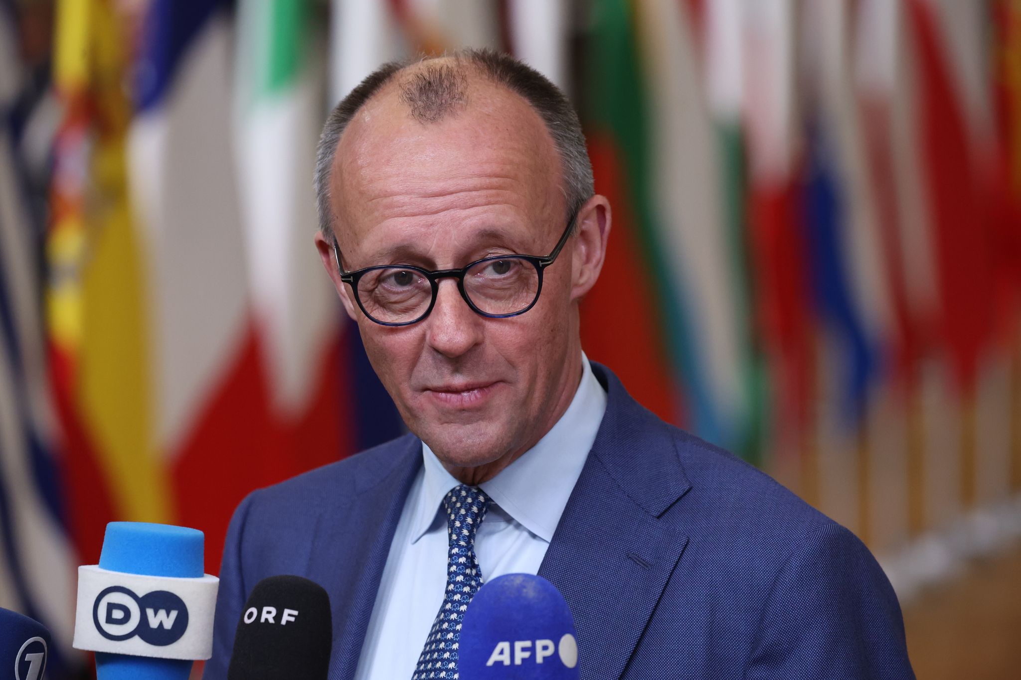 Merz sieht Einlenken Trumps als Erfolg Europas