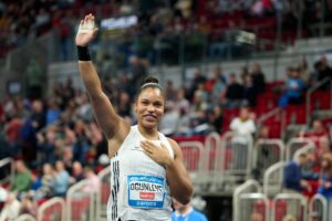 Olympiasiegerin Ogunleye gewinnt Meeting in Nordhausen