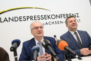 Wie Haseloff seinen Rückzug in Sachsen-Anhalt begründet