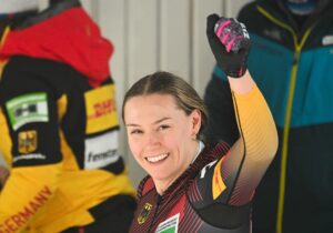 Laura Nolte holt Weltcup-Gesamtsieg im Monobob