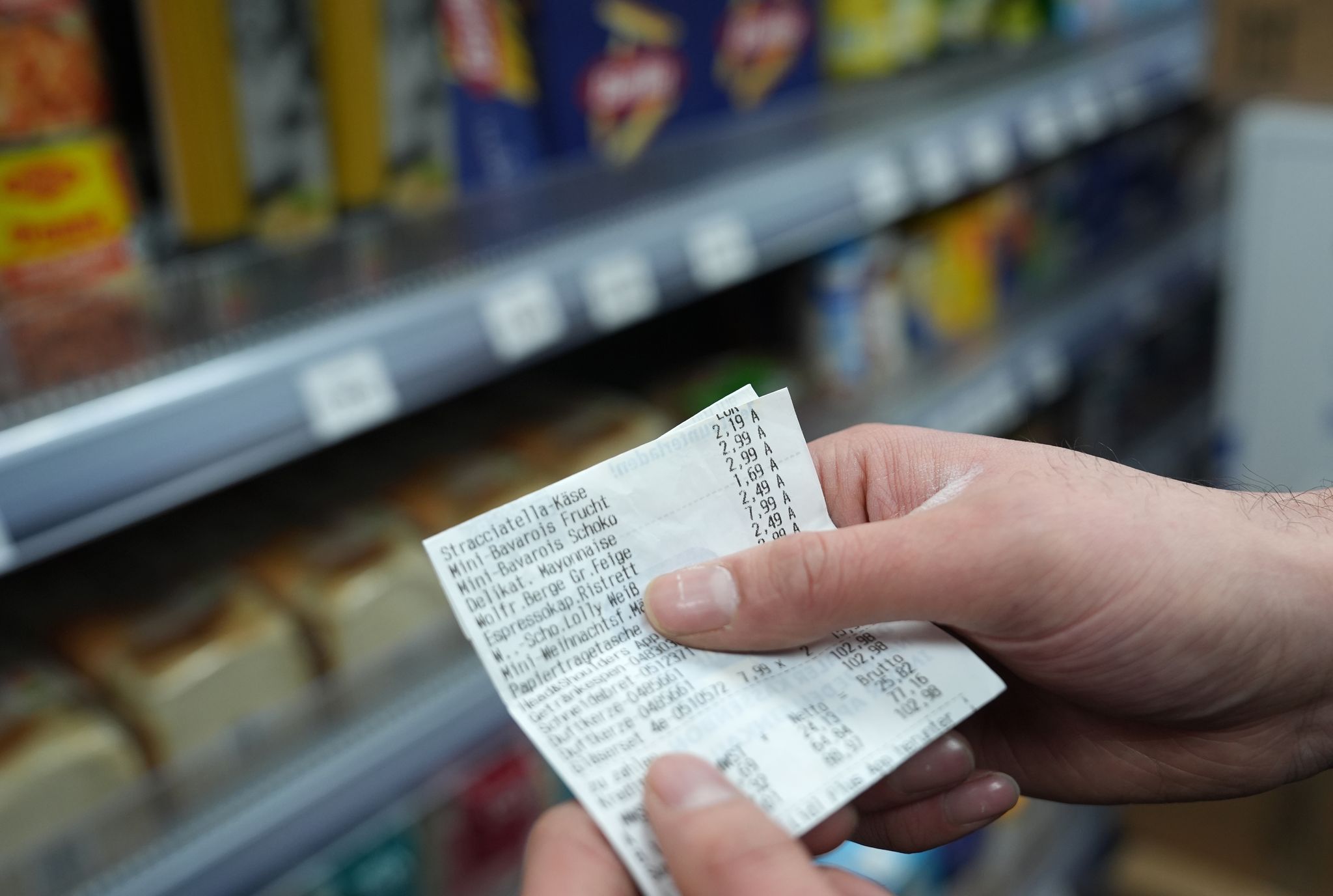 Teure Lebensmittel: Inflation steigt auf 2,1 Prozent