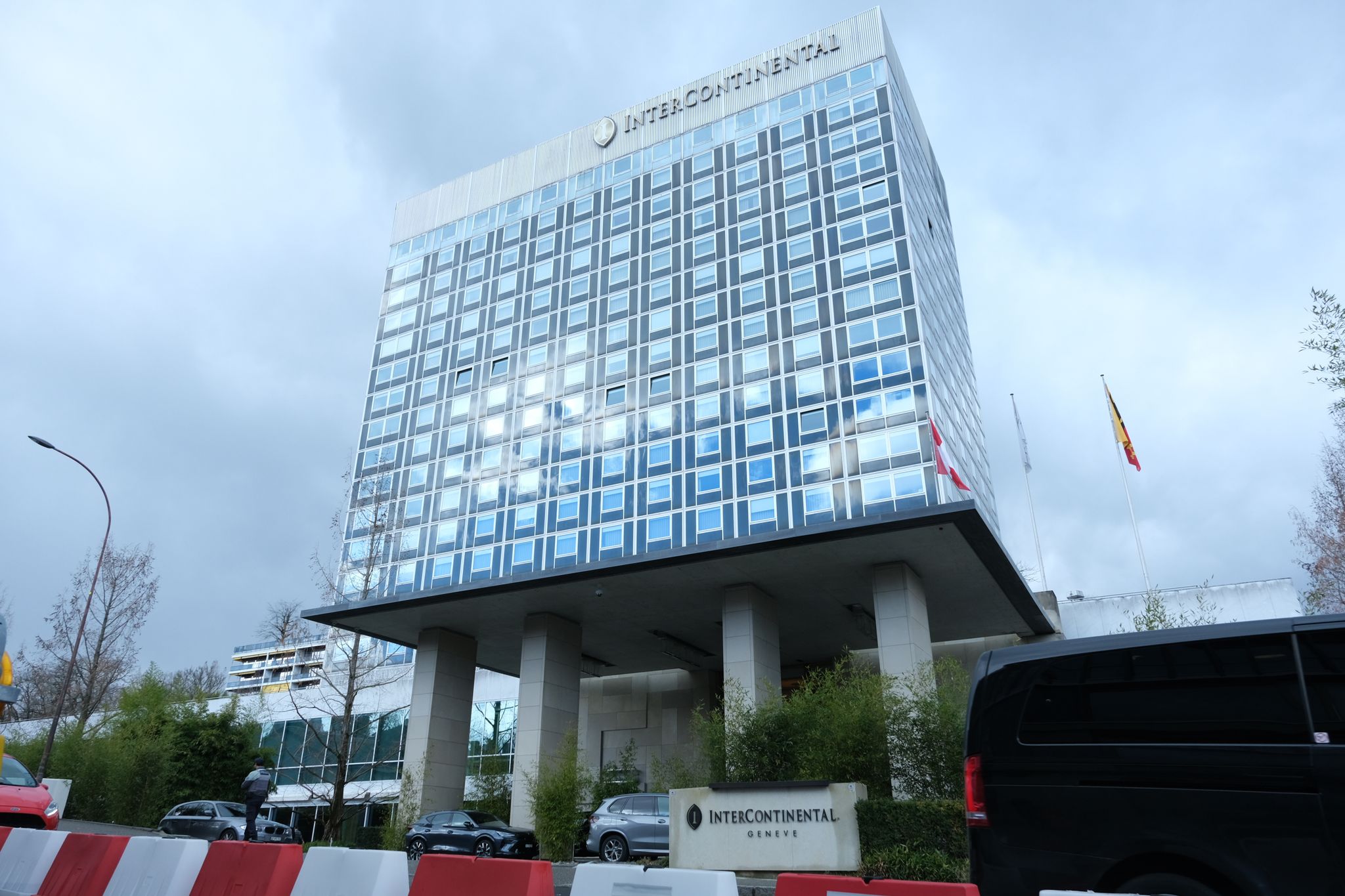 Ukrainer und Russen verhandeln über Kriegsende in Genf