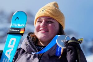 Silber-Star Aicher: «Mein Handy ist etwas überfordert»