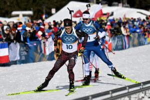 Horn wird in Biathlon-Verfolgung Elfter – Schwede siegt